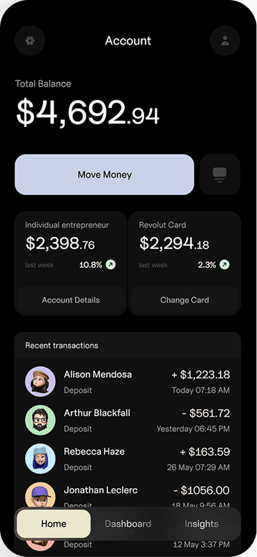 Seamless Onboarding Phone Mockup